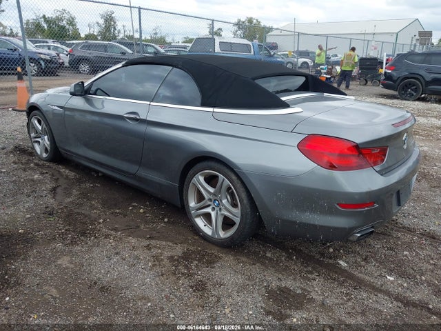 46164643 :رقم المزاد ، WBALZ3C57CDL71419 vin ، 2012 Bmw 650i مزاد بيع