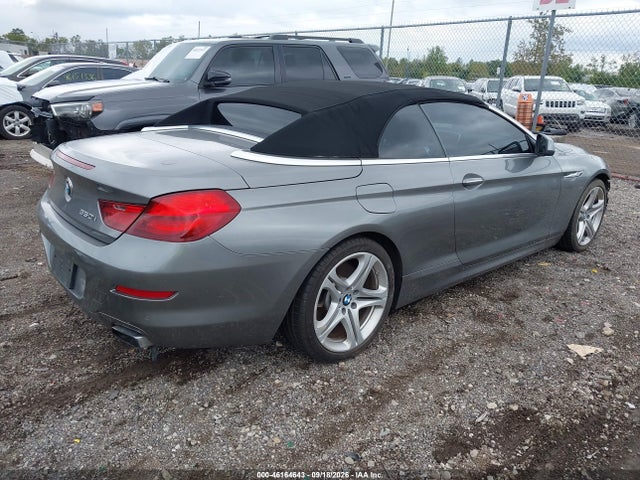 46164643 :رقم المزاد ، WBALZ3C57CDL71419 vin ، 2012 Bmw 650i مزاد بيع