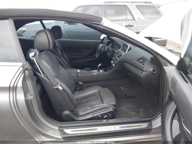 46164643 :رقم المزاد ، WBALZ3C57CDL71419 vin ، 2012 Bmw 650i مزاد بيع