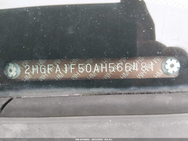 Продажа на аукционе авто 2010 Honda Civic Lx, vin: 2HGFA1F50AH566481, номер лота: 46164652