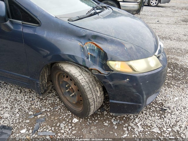 Продажа на аукционе авто 2010 Honda Civic Lx, vin: 2HGFA1F50AH566481, номер лота: 46164652