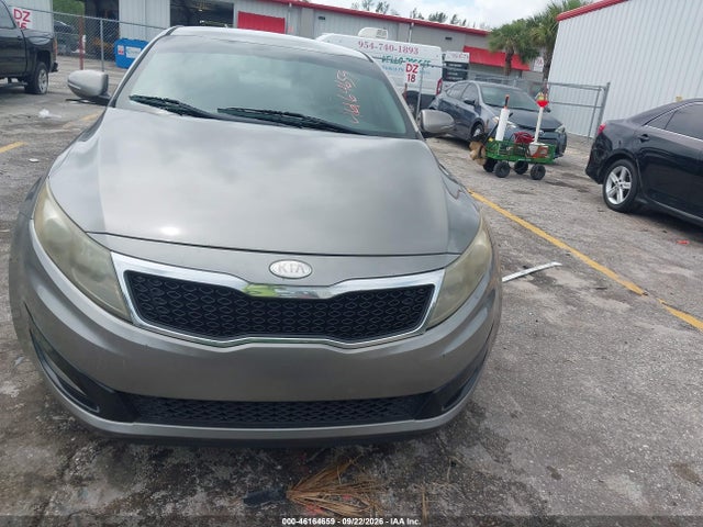 Auction sale of the 2013 Kia Optima Lx, vin: 5XXGM4A75DG185916, lot number: 46164659