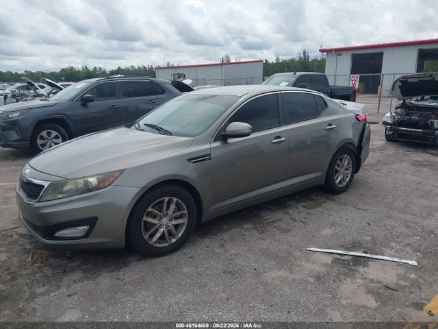 Auction sale of the 2013 Kia Optima Lx, vin: 5XXGM4A75DG185916, lot number: 46164659
