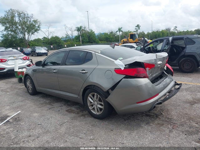 Auction sale of the 2013 Kia Optima Lx, vin: 5XXGM4A75DG185916, lot number: 46164659