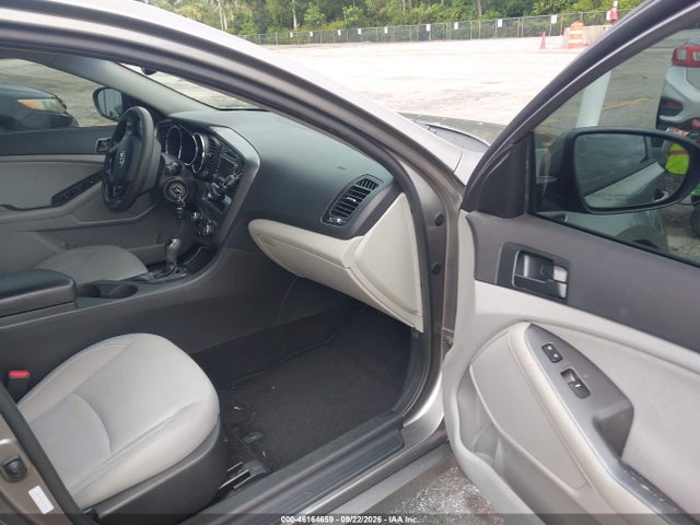 Auction sale of the 2013 Kia Optima Lx, vin: 5XXGM4A75DG185916, lot number: 46164659