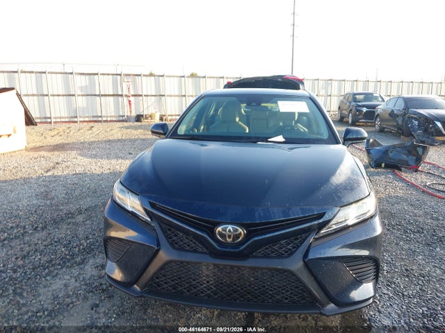 Auction sale of the 2019 Toyota Camry Se, vin: 4T1B11HK9KU752790, lot number: 46164671