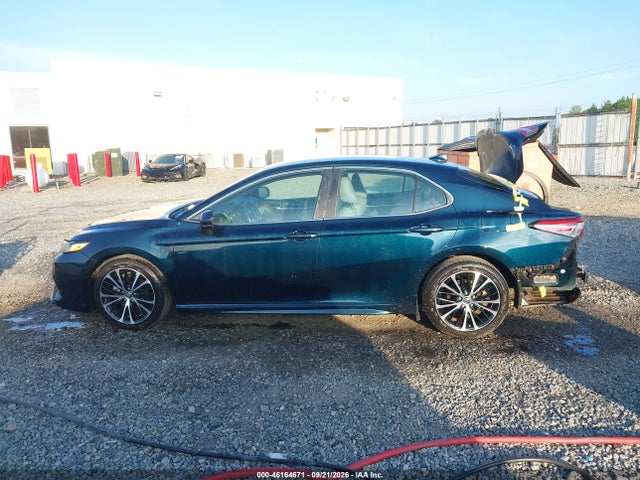 Auction sale of the 2019 Toyota Camry Se, vin: 4T1B11HK9KU752790, lot number: 46164671