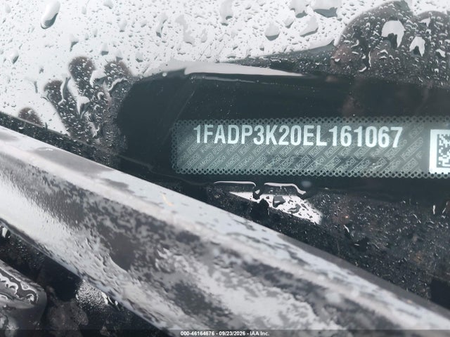 Ford FOCUS SE 2014 1FADP3K20EL161067 Image 9
