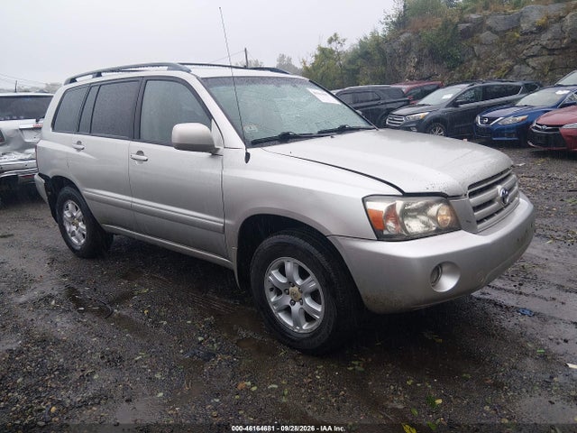 2005 Toyota Highlander V6 მანქანა იყიდება აუქციონზე, vin: JTEEP21A350106174, აუქციონის ნომერი: 46164681