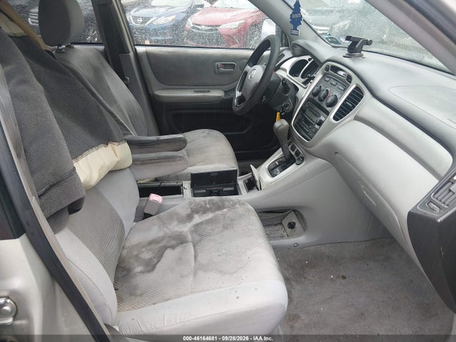 Продаж на аукціоні авто 2005 Toyota Highlander V6, vin: JTEEP21A350106174, номер лоту: 46164681