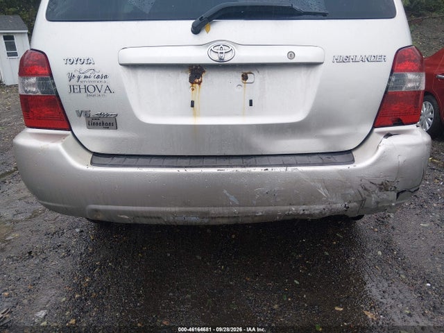 Продаж на аукціоні авто 2005 Toyota Highlander V6, vin: JTEEP21A350106174, номер лоту: 46164681