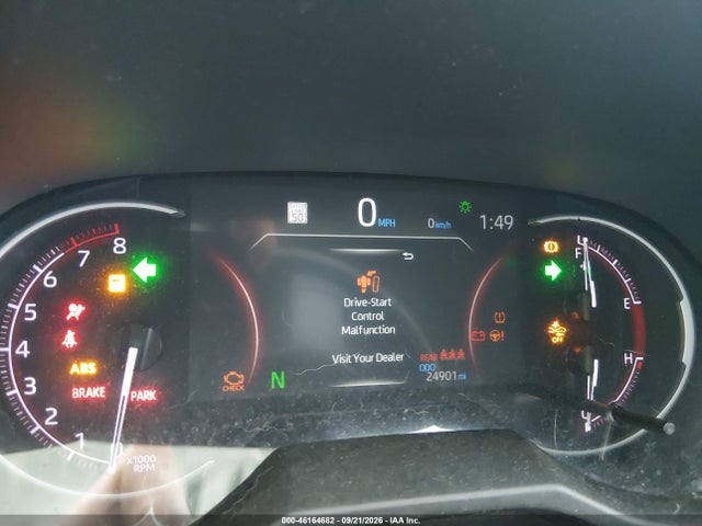 Продаж на аукціоні авто 2024 Toyota Rav4 Le, vin: 2T3F1RFV5RC422368, номер лоту: 46164682