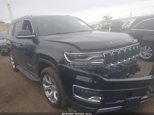 2022 Jeep Wagoneer Series Ii 4x4 მანქანა იყიდება აუქციონზე, vin: 1C4SJVBT0NS141382, აუქციონის ნომერი: 46164685