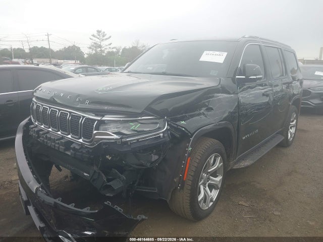 2022 Jeep Wagoneer Series Ii 4x4 მანქანა იყიდება აუქციონზე, vin: 1C4SJVBT0NS141382, აუქციონის ნომერი: 46164685