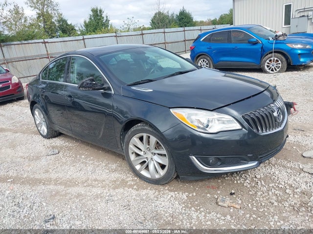 2014 Buick Regal Turbo მანქანა იყიდება აუქციონზე, vin: 2G4GK5EX6E9322145, აუქციონის ნომერი: 46164687