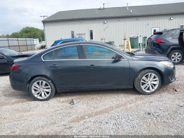 2014 Buick Regal Turbo მანქანა იყიდება აუქციონზე, vin: 2G4GK5EX6E9322145, აუქციონის ნომერი: 46164687