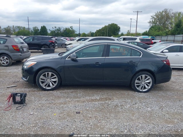 2014 Buick Regal Turbo მანქანა იყიდება აუქციონზე, vin: 2G4GK5EX6E9322145, აუქციონის ნომერი: 46164687