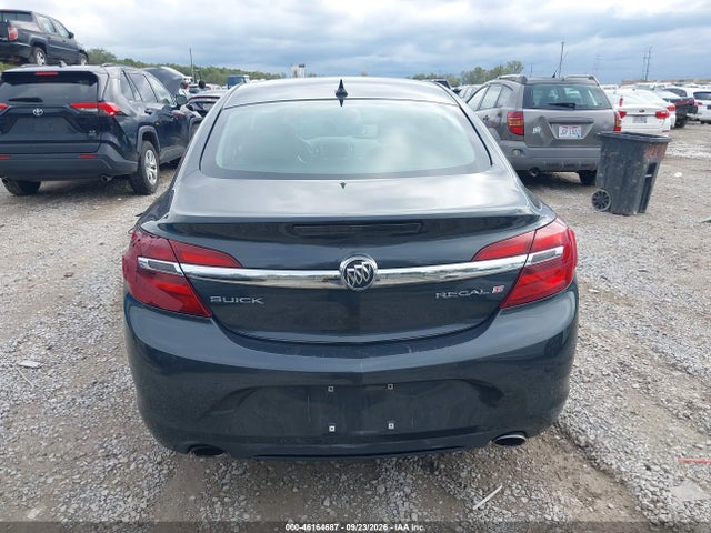 2014 Buick Regal Turbo მანქანა იყიდება აუქციონზე, vin: 2G4GK5EX6E9322145, აუქციონის ნომერი: 46164687