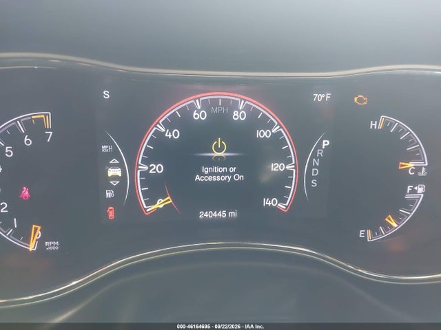 46164695 :رقم المزاد ، 1C4RJFAG7FC909668 vin ، 2015 Jeep Grand Cherokee Altitude مزاد بيع