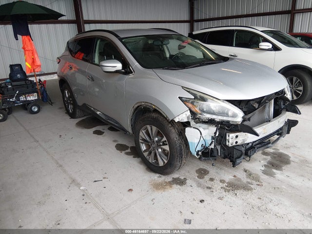 Aukcja sprzedaży 2018 Nissan Murano Sv, vin: 5N1AZ2MG9JN140450, numer aukcji: 46164697