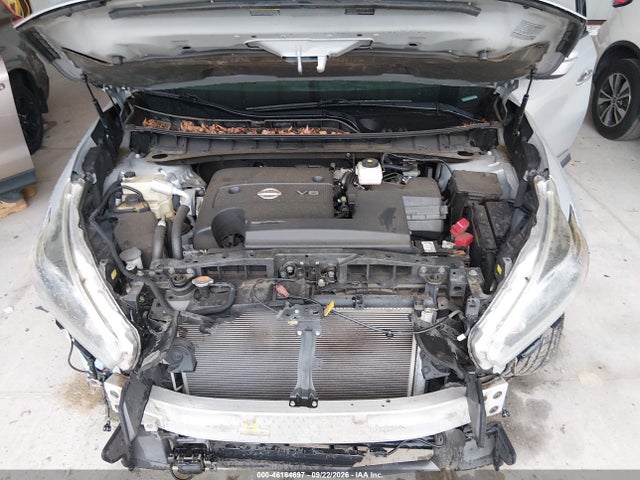 Продажа на аукционе авто 2018 Nissan Murano Sv, vin: 5N1AZ2MG9JN140450, номер лота: 46164697