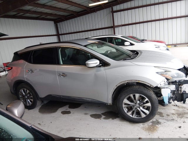 Продажа на аукционе авто 2018 Nissan Murano Sv, vin: 5N1AZ2MG9JN140450, номер лота: 46164697