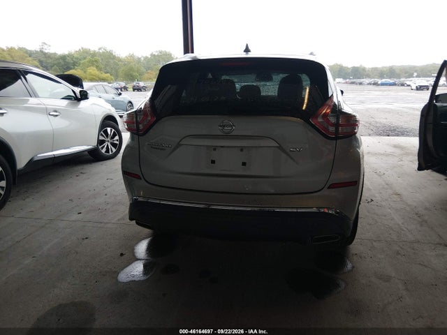 Продажа на аукционе авто 2018 Nissan Murano Sv, vin: 5N1AZ2MG9JN140450, номер лота: 46164697