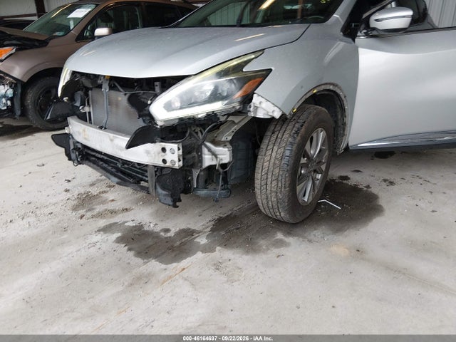Продажа на аукционе авто 2018 Nissan Murano Sv, vin: 5N1AZ2MG9JN140450, номер лота: 46164697