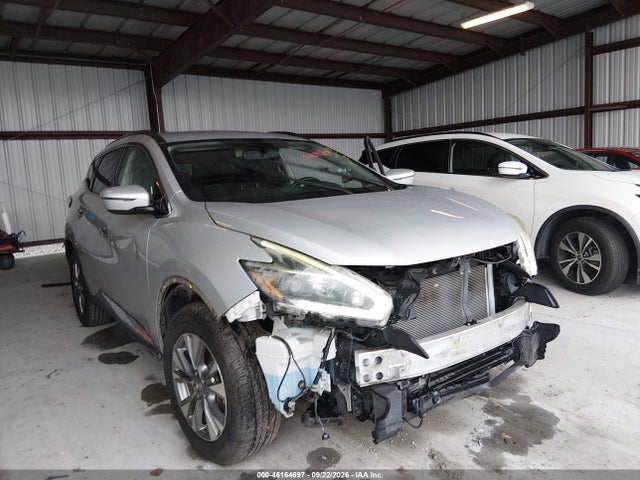 Продажа на аукционе авто 2018 Nissan Murano Sv, vin: 5N1AZ2MG9JN140450, номер лота: 46164697