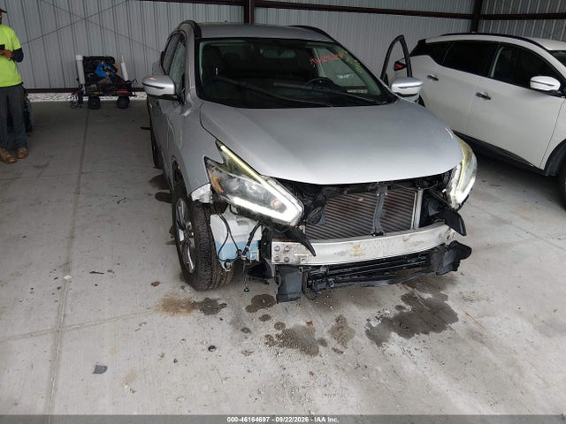 Продажа на аукционе авто 2018 Nissan Murano Sv, vin: 5N1AZ2MG9JN140450, номер лота: 46164697