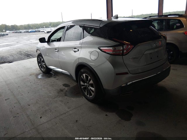 Продажа на аукционе авто 2018 Nissan Murano Sv, vin: 5N1AZ2MG9JN140450, номер лота: 46164697