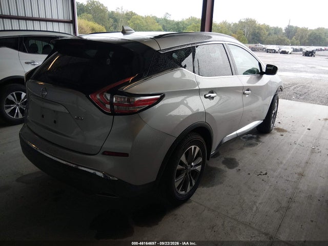 Продажа на аукционе авто 2018 Nissan Murano Sv, vin: 5N1AZ2MG9JN140450, номер лота: 46164697