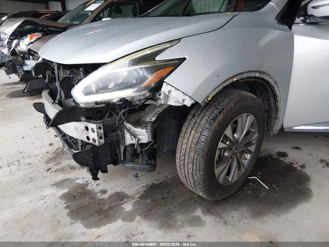 Продажа на аукционе авто 2018 Nissan Murano Sv, vin: 5N1AZ2MG9JN140450, номер лота: 46164697