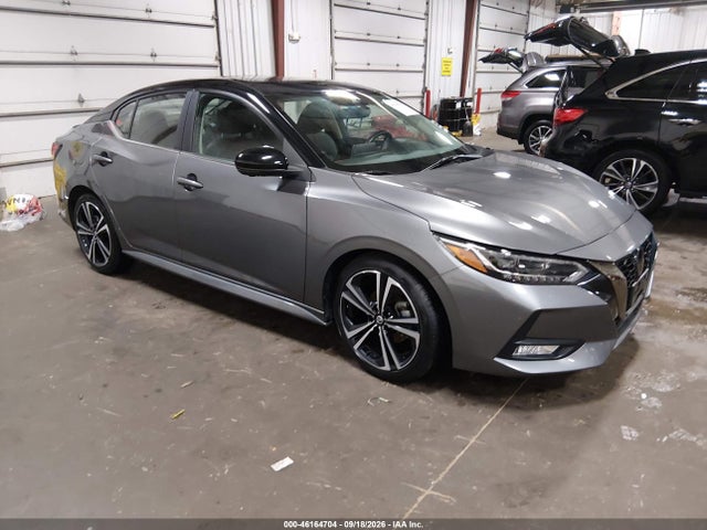 46164704 :رقم المزاد ، 3N1AB8DVXPY326328 vin ، 2023 Nissan Sentra Sr Xtronic Cvt مزاد بيع