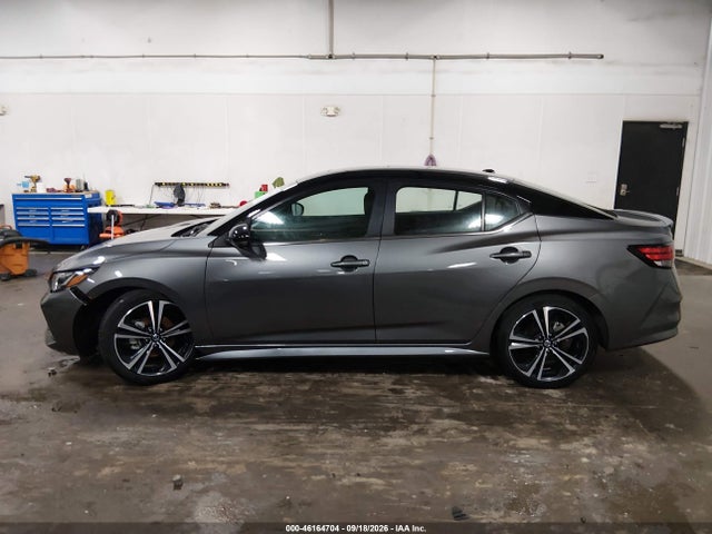 46164704 :رقم المزاد ، 3N1AB8DVXPY326328 vin ، 2023 Nissan Sentra Sr Xtronic Cvt مزاد بيع