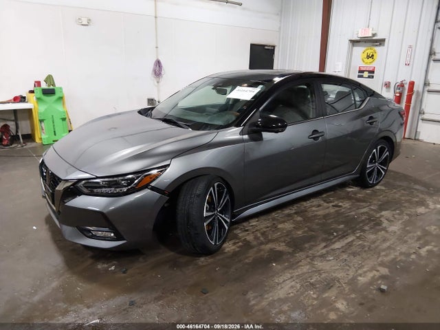46164704 :رقم المزاد ، 3N1AB8DVXPY326328 vin ، 2023 Nissan Sentra Sr Xtronic Cvt مزاد بيع