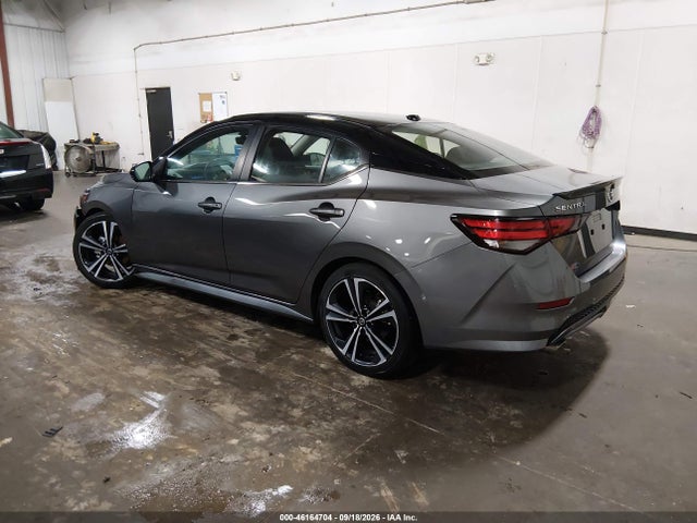 46164704 :رقم المزاد ، 3N1AB8DVXPY326328 vin ، 2023 Nissan Sentra Sr Xtronic Cvt مزاد بيع