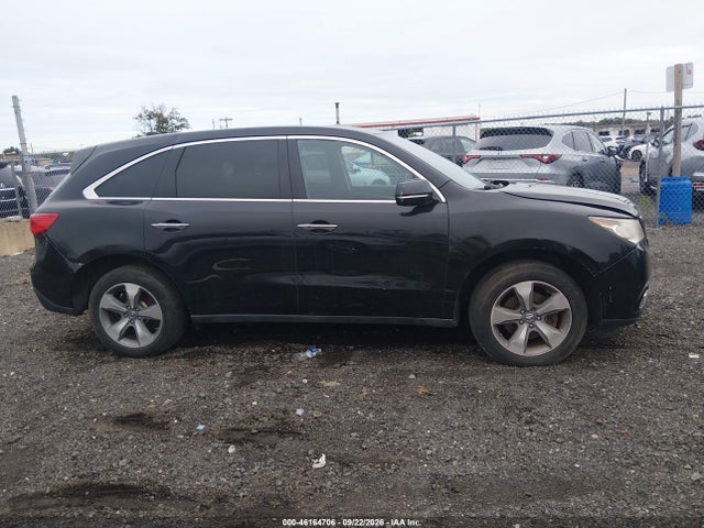 46164706 :رقم المزاد ، 5FRYD4H2XFB004697 vin ، 2015 Acura Mdx مزاد بيع