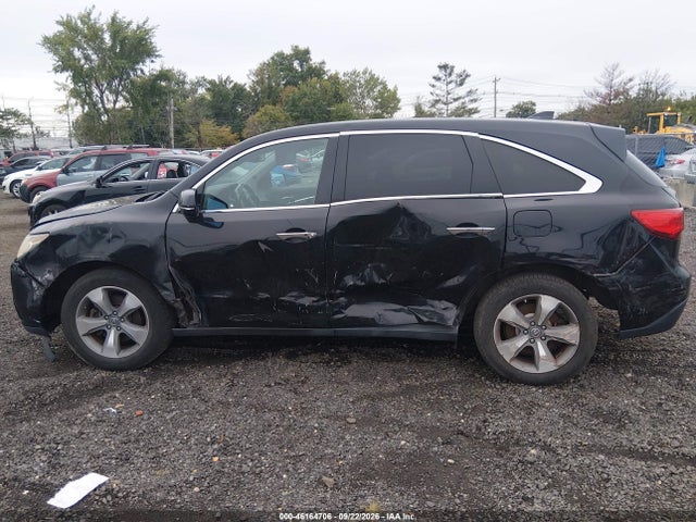 46164706 :رقم المزاد ، 5FRYD4H2XFB004697 vin ، 2015 Acura Mdx مزاد بيع