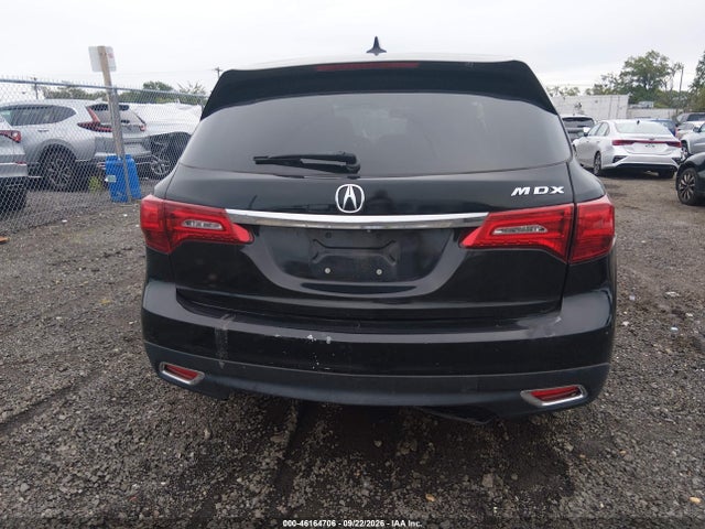 46164706 :رقم المزاد ، 5FRYD4H2XFB004697 vin ، 2015 Acura Mdx مزاد بيع