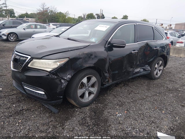 46164706 :رقم المزاد ، 5FRYD4H2XFB004697 vin ، 2015 Acura Mdx مزاد بيع