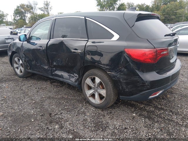 46164706 :رقم المزاد ، 5FRYD4H2XFB004697 vin ، 2015 Acura Mdx مزاد بيع