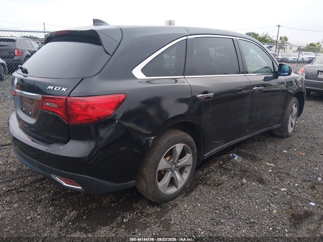 46164706 :رقم المزاد ، 5FRYD4H2XFB004697 vin ، 2015 Acura Mdx مزاد بيع