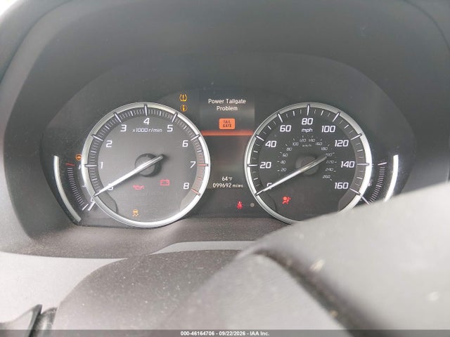 46164706 :رقم المزاد ، 5FRYD4H2XFB004697 vin ، 2015 Acura Mdx مزاد بيع