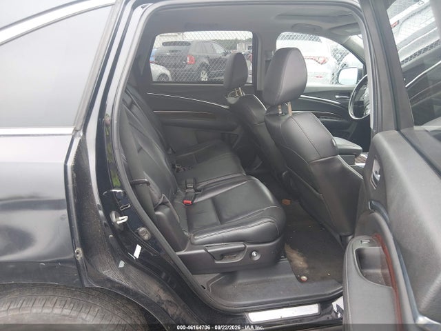 46164706 :رقم المزاد ، 5FRYD4H2XFB004697 vin ، 2015 Acura Mdx مزاد بيع