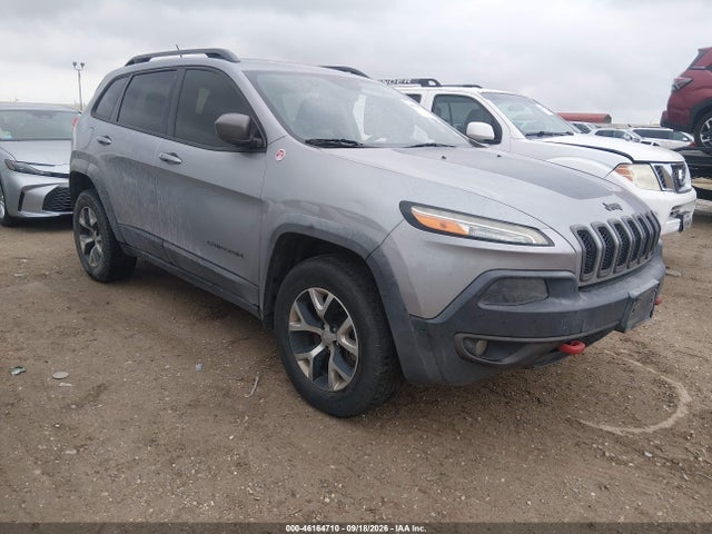 Aukcja sprzedaży 2014 Jeep Cherokee Trailhawk, vin: 1C4PJMBS3EW216379, numer aukcji: 46164710
