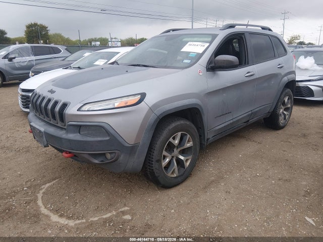 Продажа на аукционе авто 2014 Jeep Cherokee Trailhawk, vin: 1C4PJMBS3EW216379, номер лота: 46164710