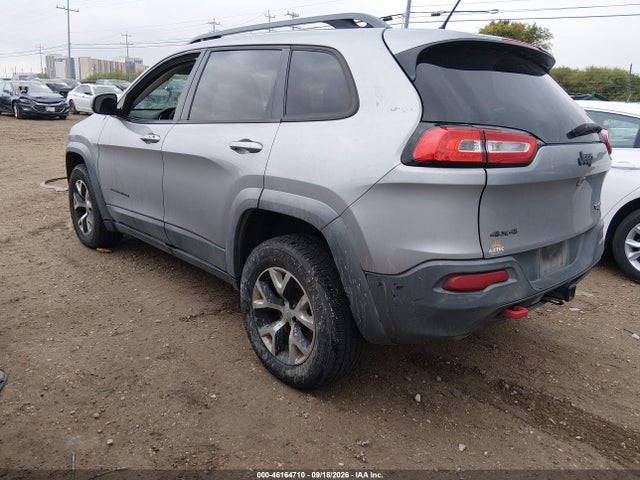 Продажа на аукционе авто 2014 Jeep Cherokee Trailhawk, vin: 1C4PJMBS3EW216379, номер лота: 46164710