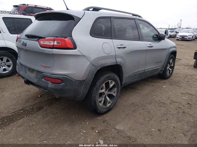 Продажа на аукционе авто 2014 Jeep Cherokee Trailhawk, vin: 1C4PJMBS3EW216379, номер лота: 46164710