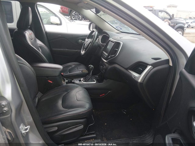 Продажа на аукционе авто 2014 Jeep Cherokee Trailhawk, vin: 1C4PJMBS3EW216379, номер лота: 46164710